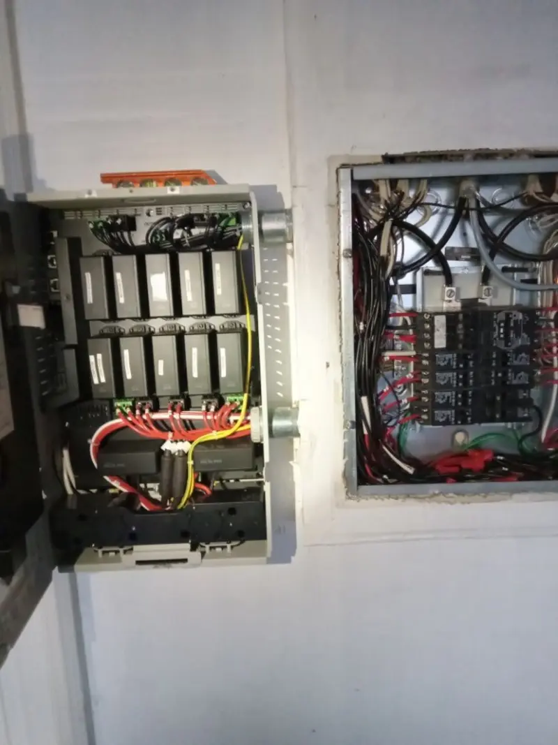 Electrical panel upgrade completed for Electrical Troubleshooting in Williamston